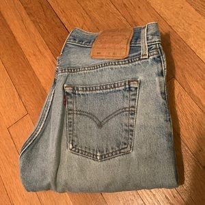 Levi’s Vintage Red Tag 501’s